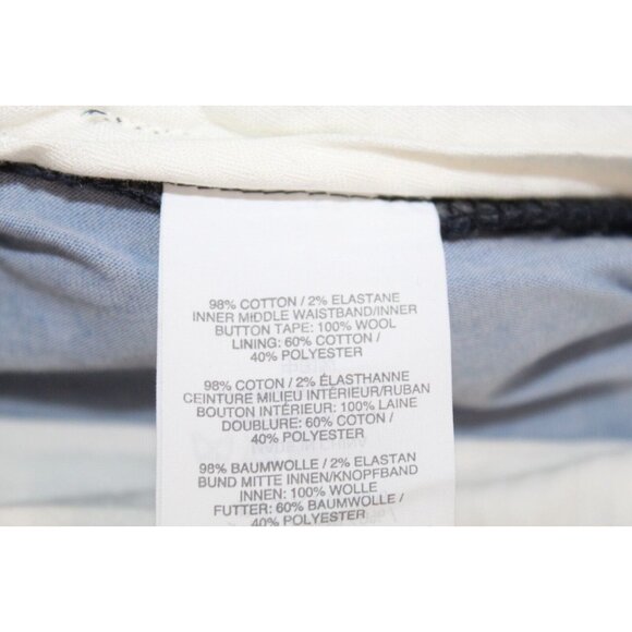 J. Crew Ludlow Dress Pants Chino 30 x 32 Slim Larusmiani Twill Navy Blue - Picture 6 of 7